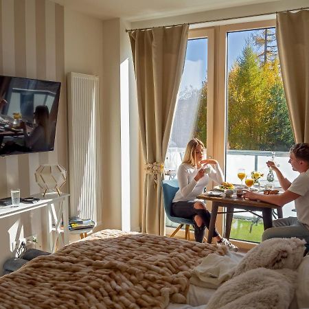 Cozy Studio With Netflix - Apartmanovy Dom Bernard Vysoké Tatry المظهر الخارجي الصورة