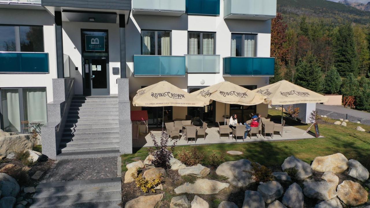 Cozy Studio With Netflix - Apartmanovy Dom Bernard Vysoké Tatry المظهر الخارجي الصورة