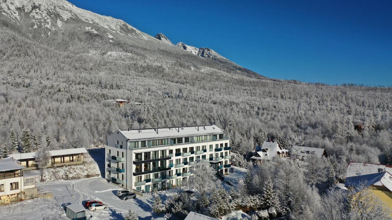 Cozy Studio With Netflix - Apartmanovy Dom Bernard Vysoké Tatry المظهر الخارجي الصورة