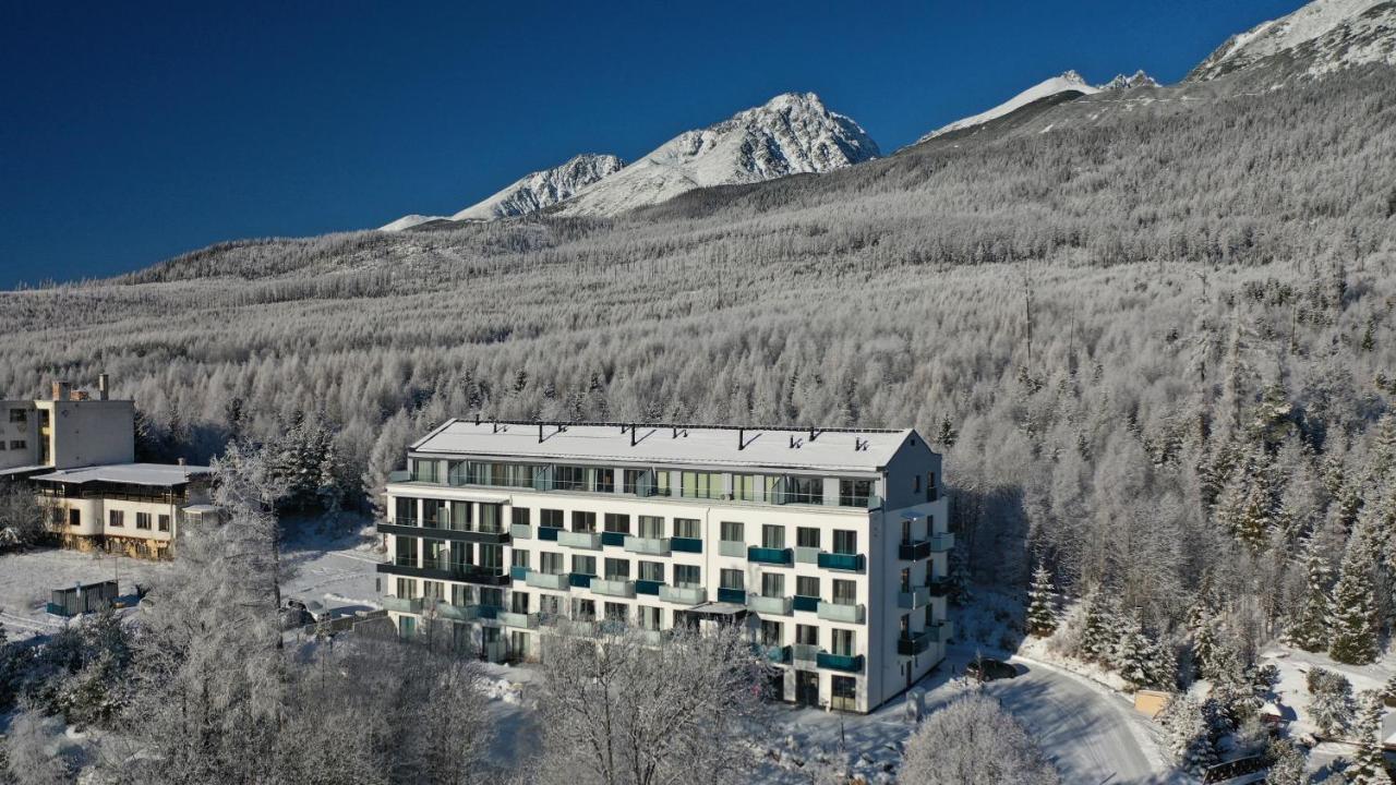Cozy Studio With Netflix - Apartmanovy Dom Bernard Vysoké Tatry المظهر الخارجي الصورة