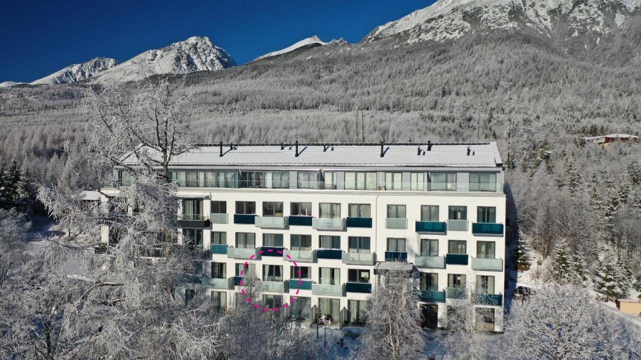 Cozy Studio With Netflix - Apartmanovy Dom Bernard Vysoké Tatry المظهر الخارجي الصورة