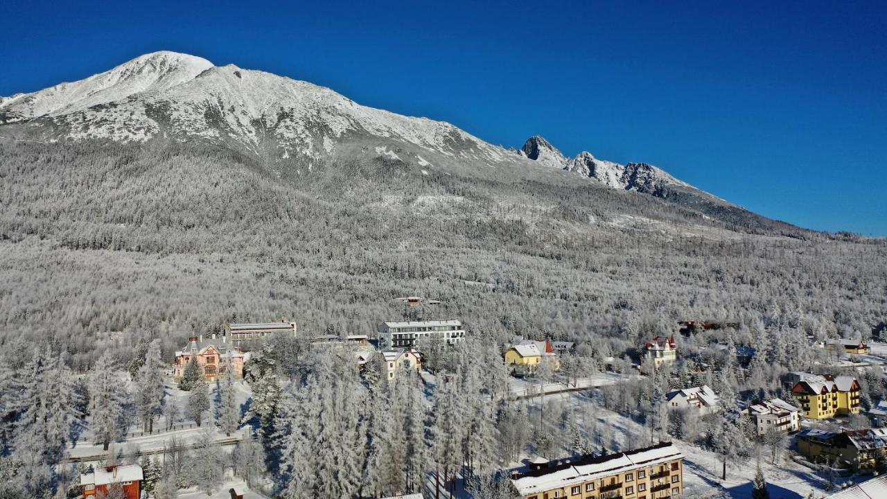 Cozy Studio With Netflix - Apartmanovy Dom Bernard Vysoké Tatry المظهر الخارجي الصورة