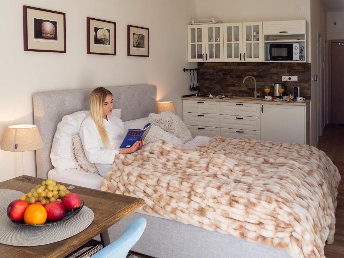 Cozy Studio With Netflix - Apartmanovy Dom Bernard Vysoké Tatry المظهر الخارجي الصورة