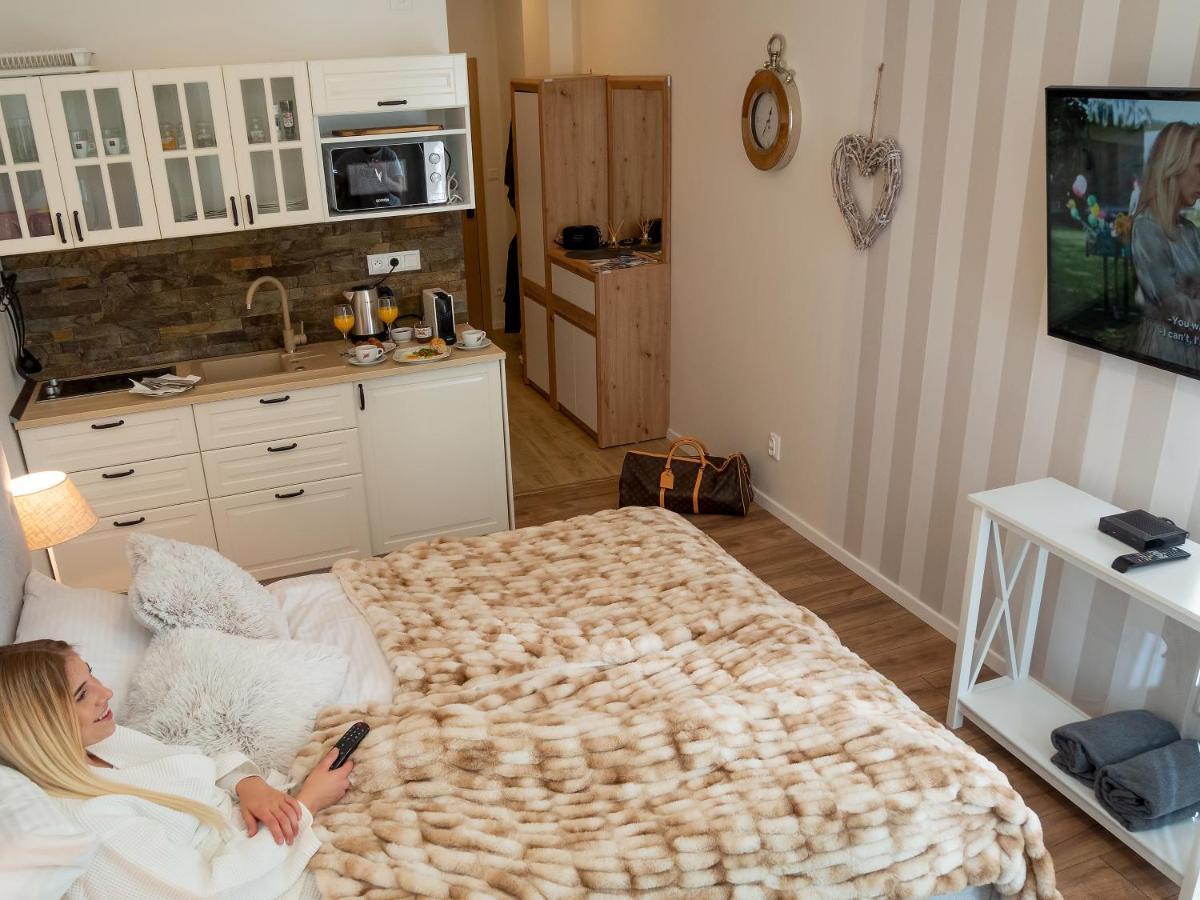 Cozy Studio With Netflix - Apartmanovy Dom Bernard Vysoké Tatry المظهر الخارجي الصورة