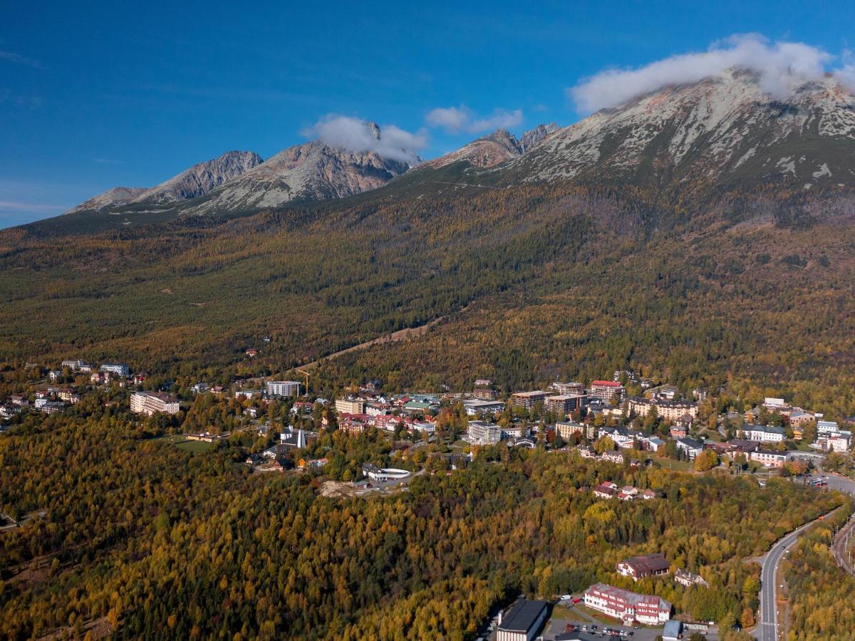 Cozy Studio With Netflix - Apartmanovy Dom Bernard Vysoké Tatry المظهر الخارجي الصورة